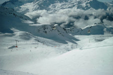 Ski area Lac de vaux